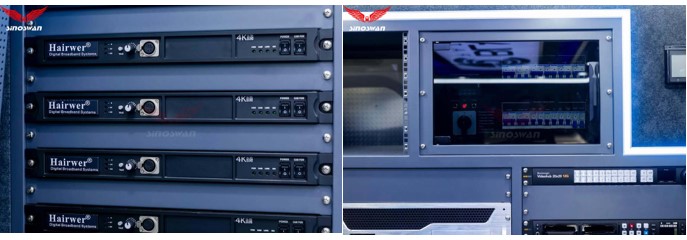 Why Clients Choose SINOSWAN OB Vans