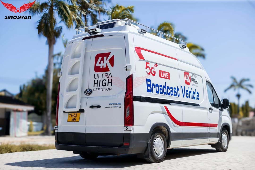 The successful deployment of the SINOSWAN OB Van for presidential election activities highlights SINOSWAN’s commitment to providing professional, efficient, and reliable outdoor broadcasting solutions.